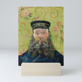 The Postman, Joseph Roulin, by Vincent van Gogh, 1889 Mini Art Print