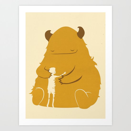 Everything Will Be Alright Art Print