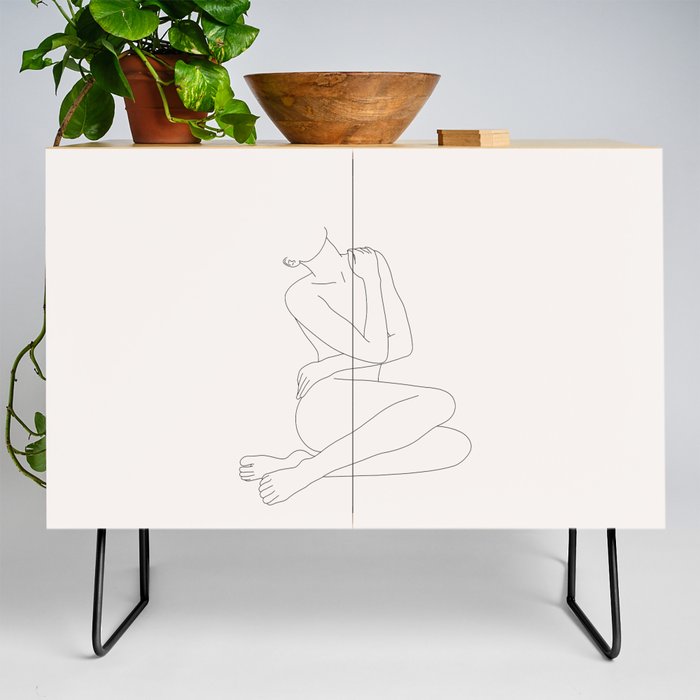 Life drawing illustration - Jessie Credenza