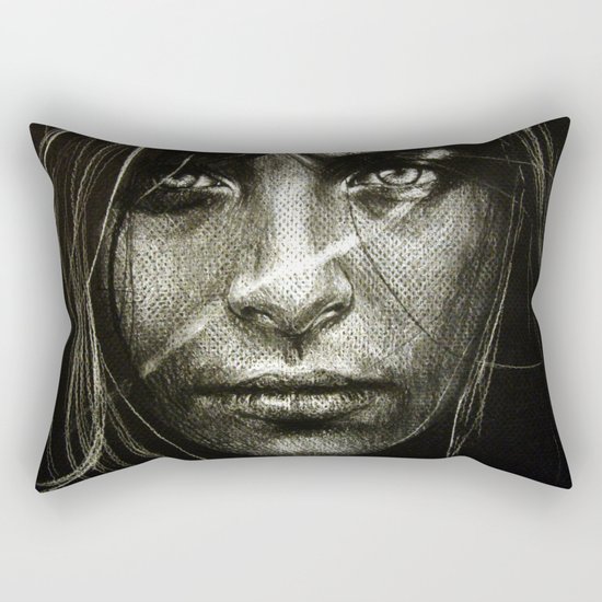 Shudder (VIDEO IN DESCRIPTION!!) Rectangular Pillow