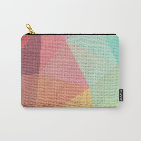 Geometric IX Carry-All Pouch