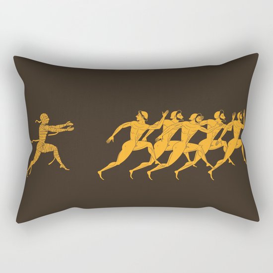 Ancient Greece Rectangular Pillow