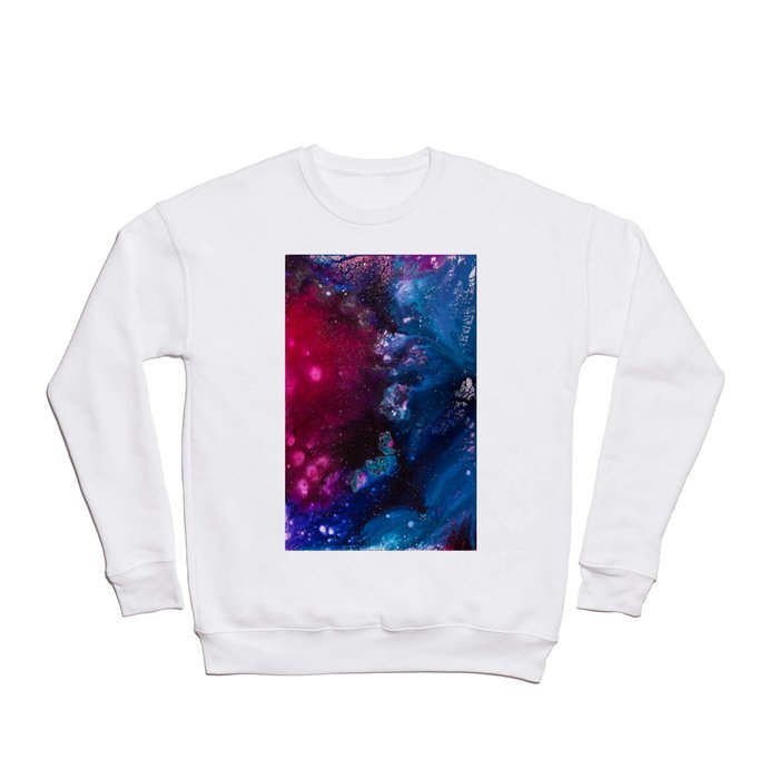 Oceans and Nebulas Crewneck Sweatshirt