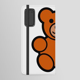 Teddy Bear Android Wallet Case