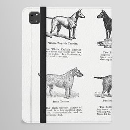 Dog Breeds (The Open Door to Independence) iPad Folio Case