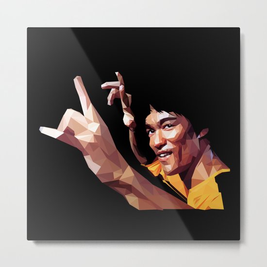 lee Metal Print