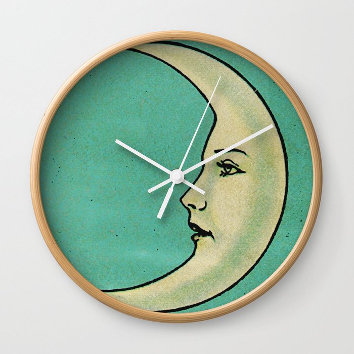 La Luna Wall Clock