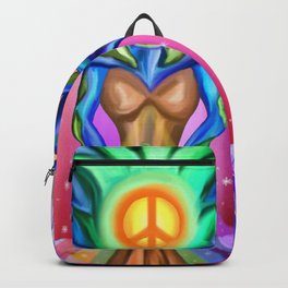 Mother Nature Craves Peace Backpack