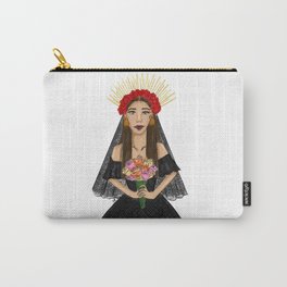 La Catrina - Dia de Los Muertos  Carry-All Pouch