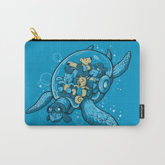 FLYING DEEP Carry-All Pouch