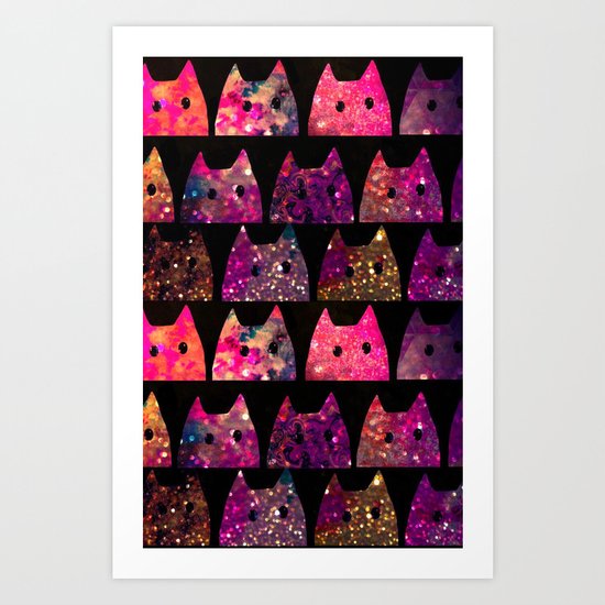cat-255 Art Print