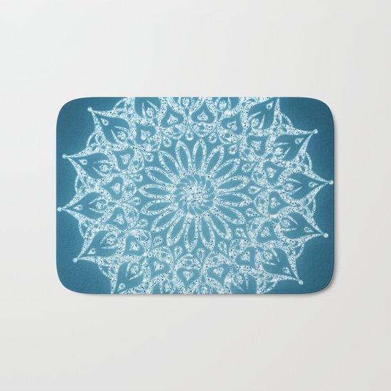 Zen Mandala (Serenity) Bath Mat