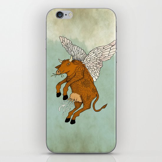 Las vacas voladoras - El día que iPhone & iPod Skin