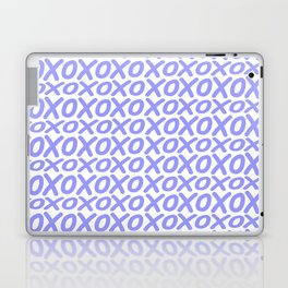 Very Peri Hugs and kisses Valentine gift Laptop Skin