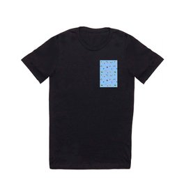 Sea creature pattern T Shirt