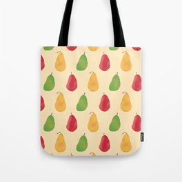 Go Yield & Stop Pears Tote Bag