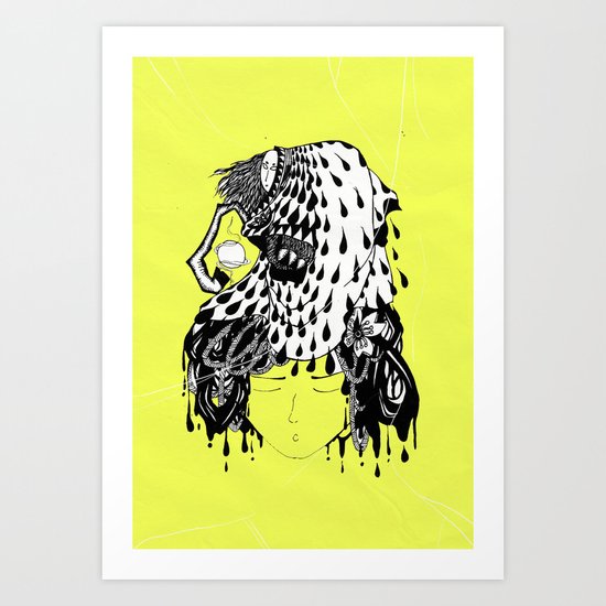 Monster II Art Print