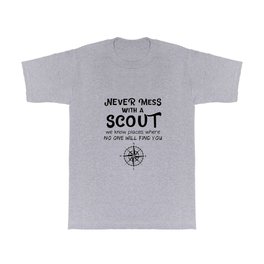 Scout Gift T Shirt | Dad, Girl, Nature, Tent, Curated, Boyscout, Eagle, Scouts, Boy, Boyscouts 