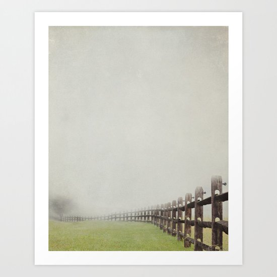 Far to go Art Print