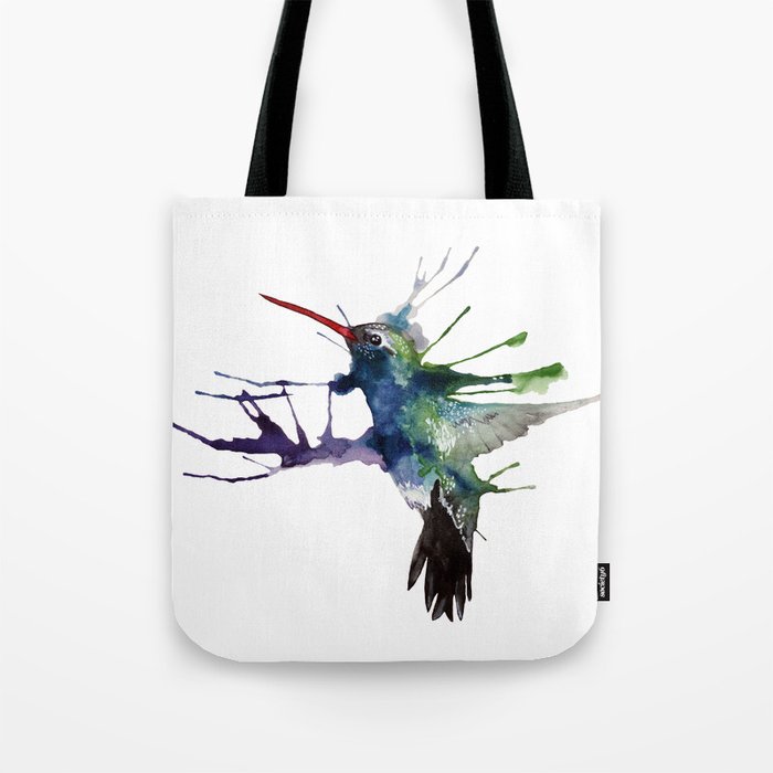 Hummingbird Tote Bag