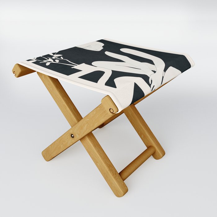Composed Line Moment 06 Folding Stool