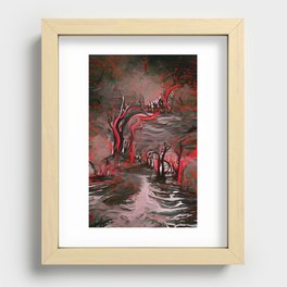 Rivers of Hades Recessed Framed Print