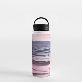 Bold Seascape Swirls Water Bottle