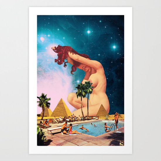 The Sphinx Art Print