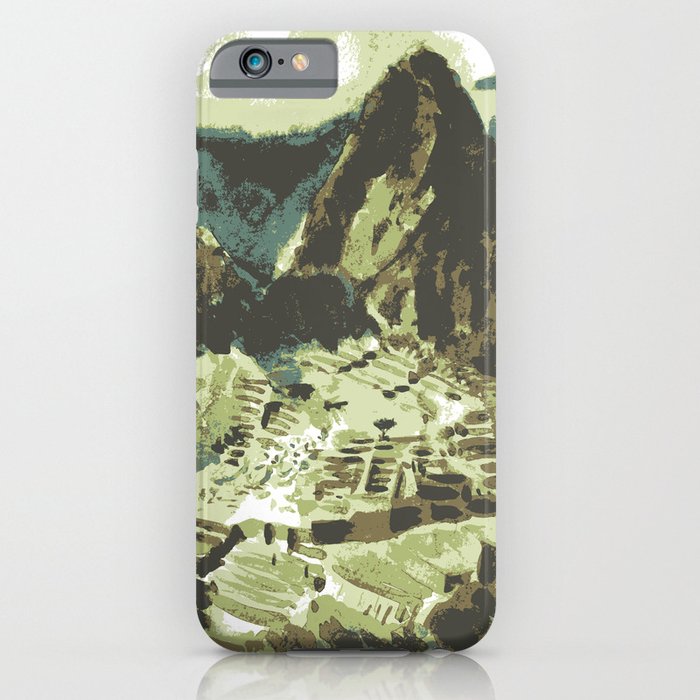 Machu Picchu Peru iPhone Case