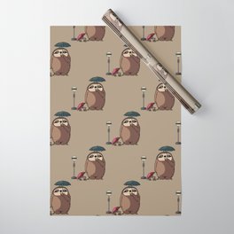 SlothTORO Wrapping Paper