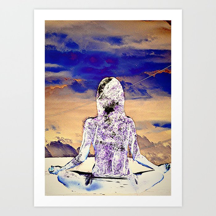 inner peace Art Print by catyp Society6