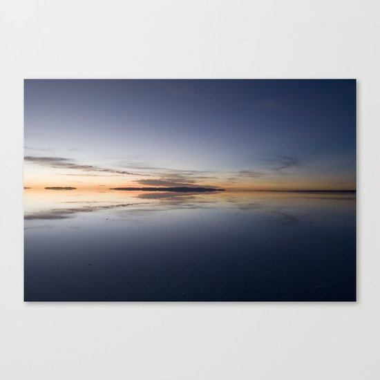 Lake Canvas Print