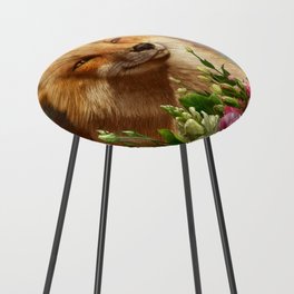 01. Fox in Love Counter Stool