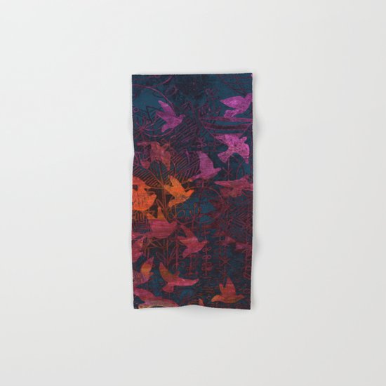 I want to fly away Hand & Bath Towel