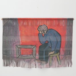 Woe to the Artist, Woe and Poverty, Woe a Hundred Times (1948) Marian Kopf Wall Hanging