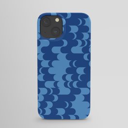 Lapis lazuli In Motion iPhone Case
