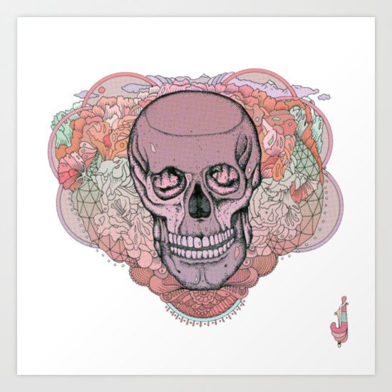 J I L L Art Print