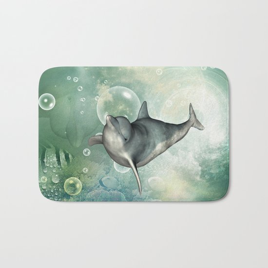 Dolphin Bath Mat