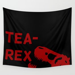 Tea-Rex Wall Tapestry