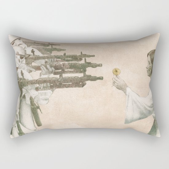 Flowers for Alderaan Rectangular Pillow