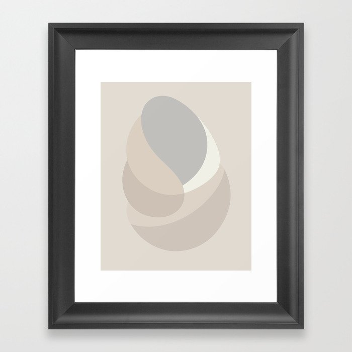 Abstract Ethereals Framed Art Print
