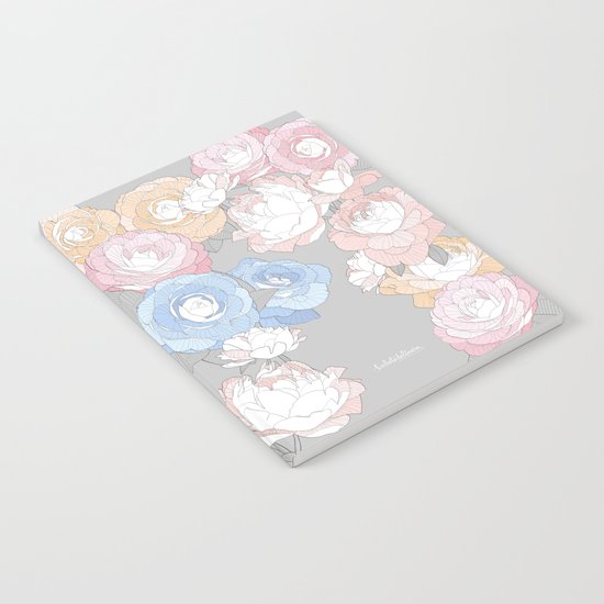PEONIES Notebook
