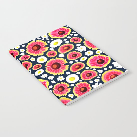 Field of Daisies Notebook