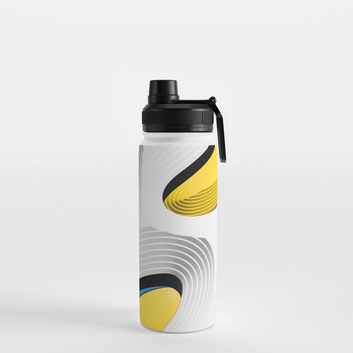 Stretching canvas Water Bottle