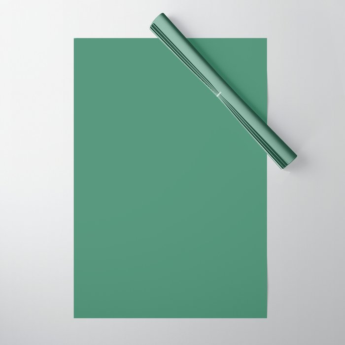 Garden Green  Wrapping Paper