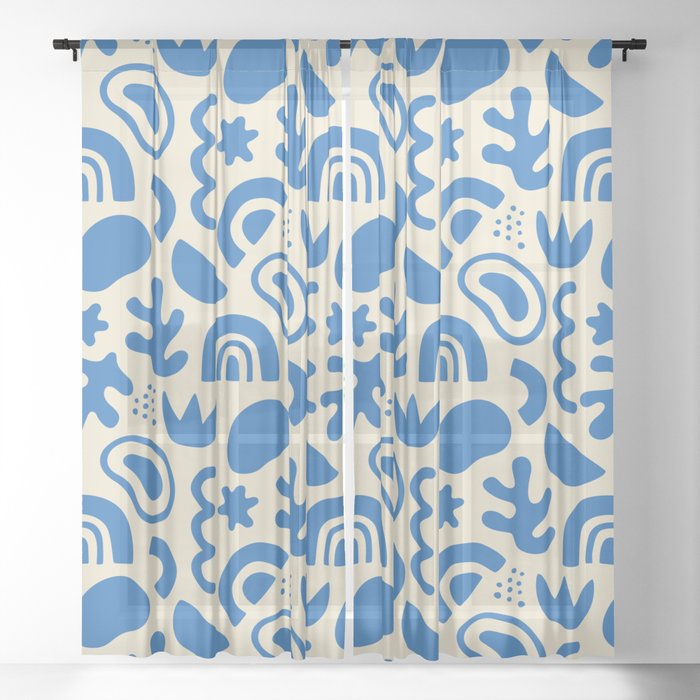 Sheer Curtain