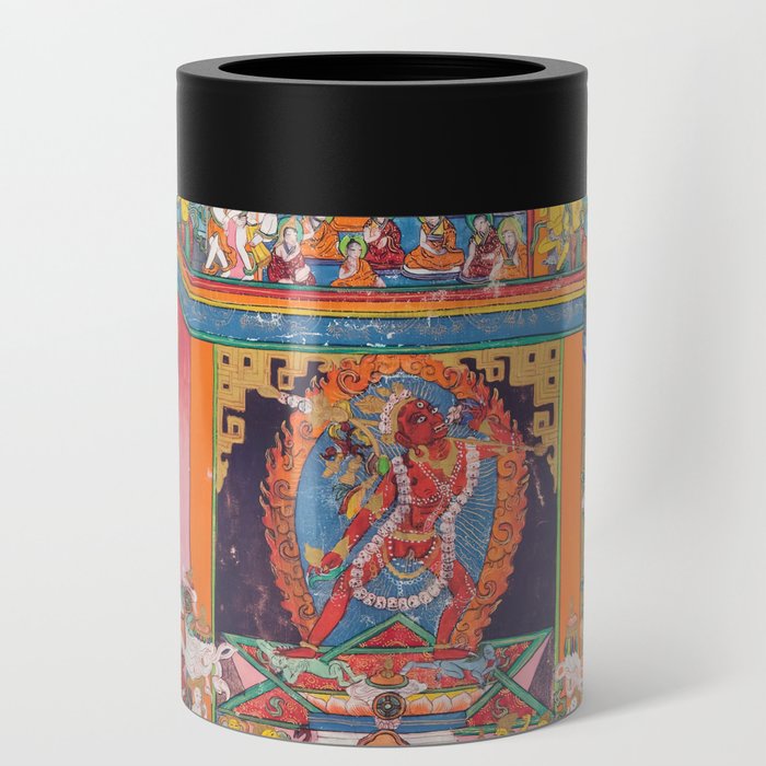 Buddhist Mandala Thangka Vajrayogini Can Cooler