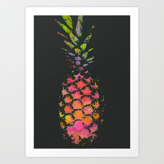Pineapple Art Print