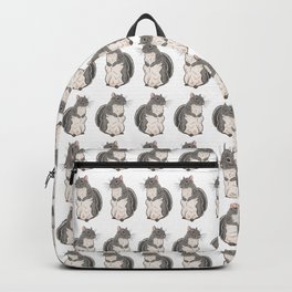 Little Thumbelina Girl: Meerkat Squirrel Backpack