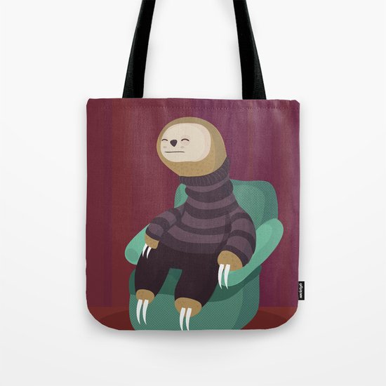 7 deadly sins Sloth Tote Bag